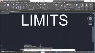 How to set limits in AutoCAD?