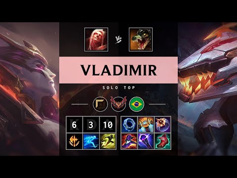 Vladimir Top vs Renekton - BR Grandmaster Patch 25.14