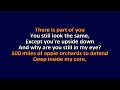 Ozma - Apple Trees - Karaoke Instrumental Lyrics - ObsKure