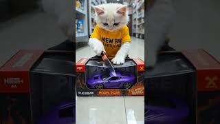 Download lagu Cute White Kitten Unboxes Toy Car That Transforms Into Robot! 🐾🚗🤖 #CuteCat #ToyUnboxing #RobotCar mp3