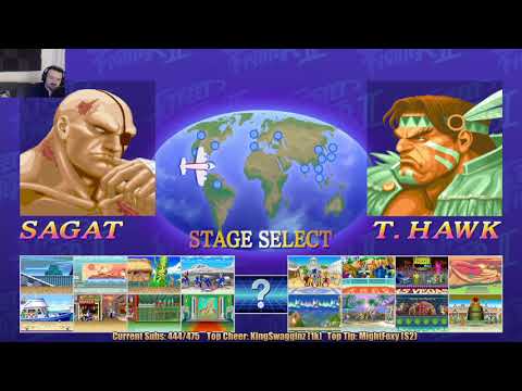 Ultra Street Fighter 2 SALTY Random Select Madness pt23