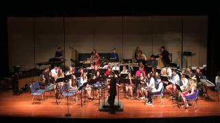 McFarland High School band concert