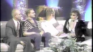 Erasure Interview by Verónica Castro (La Movida, Mexico, 1991)
