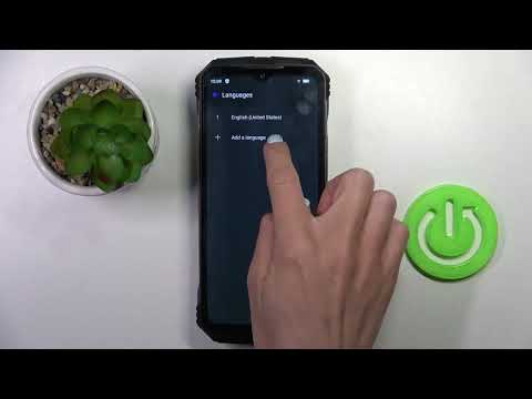 How to Change System Language on Doogee V Max? Quick Tutorial how to Setup New System Language!