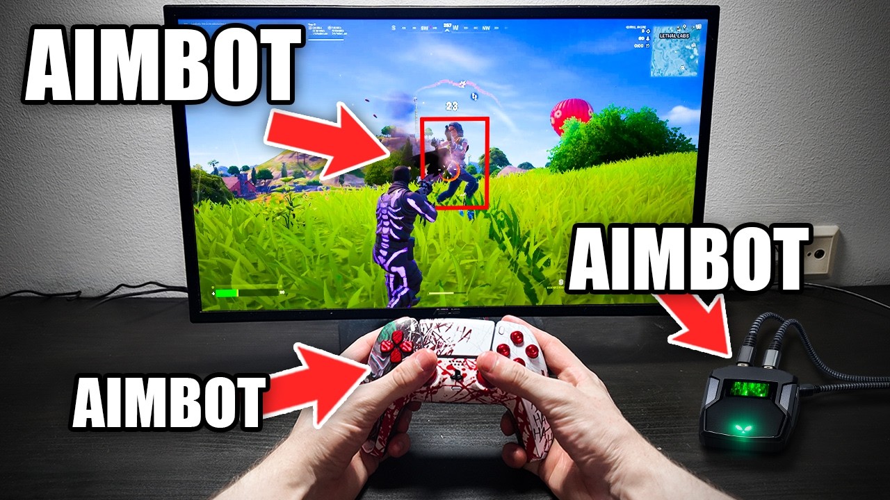 I Built a Gaming Setup That Aims For You