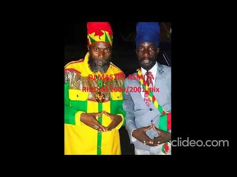 Mix Riddim Dancehall 2000/2001 - DJ Master Asmita - Capleton, Sizzla, Elephant Man, Cé'Cile