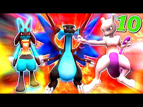 Minecraft Pixelmon TEAM UP Survival - "MEWTWO'S MEGA MANIA?" - Episode 10 (Minecraft Pokemon Mod)