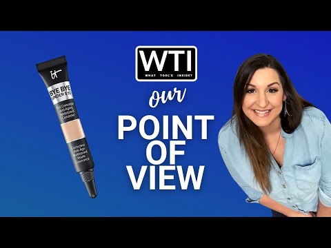 IT Cosmetics Concealer - WTI product video review