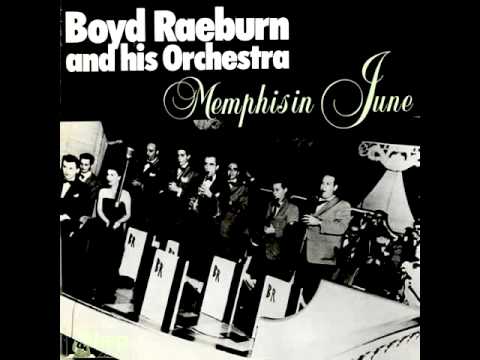 Ginnie Powell & David Allyn with Boyd Raeburn - Memphis In June - December 1945