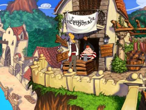 Let's Play: The Curse Of Monkey Island (Episode 02 - Puerto Pollo)