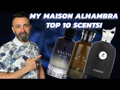 My Personal Top 10 Maison Alhambra Fragrances! | The Best Scents From Maison Alhambra!