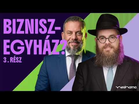 Az EMIH nem „bizniszegyház” | Köves Slomó