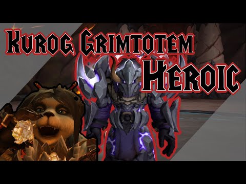 Vault of the Incarnates - Heroic Kurog Grimtotem (No Commentary)
