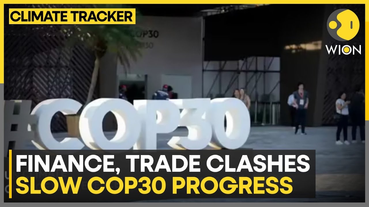 COP30 Talks Go Overnight Amid Deep Divisions | WION Climate Tracker