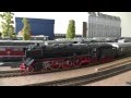 1953 1958 Montan Express With VT 04 VT 08 5 And In 1961 As A Steam Hauled Express Train