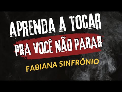 Pra Você Não Parar - Fabiana Sinfrônio