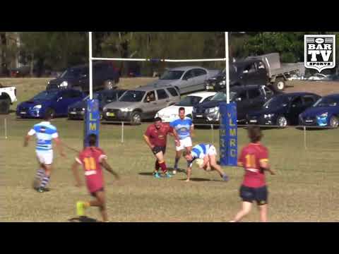2018 NHRU   Premier 2   Round 6 Highlights   Lake Macquarie V Wanderers