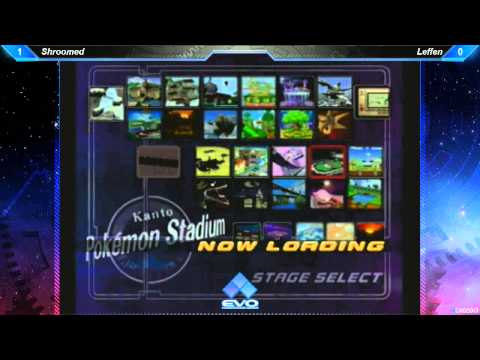 EVO 2013 SSBM QF - Shroomed (Dr Mario) vs Leffen (Fox)