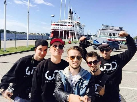 PHANTOMS CREW | Street Dance in Riga & Helsinki | 15th World Gymnaestrada