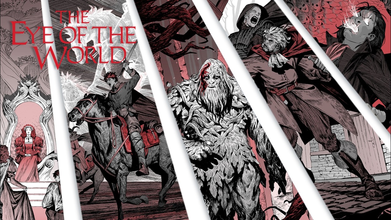 Dragonsteel presents The Eye of the World Leatherbound