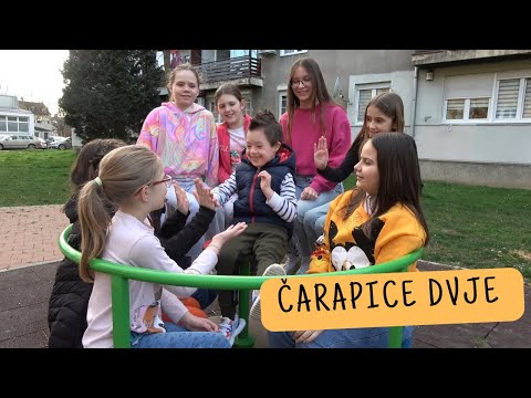 ČARAPICE DVJE - Kikići i Genijalci