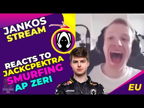 Jankos Reacts to JACKSPEKTRA SMURFING on AP ZERI 👀