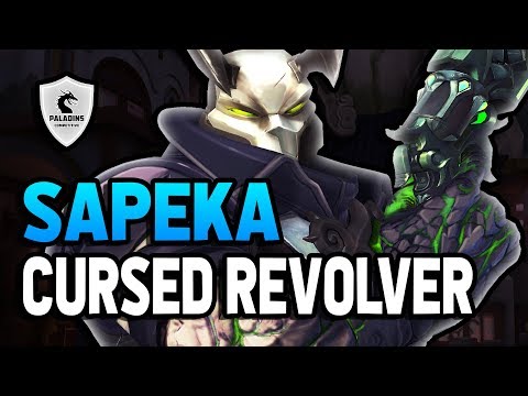 SAPEKA Androxus Competitive (GM) CURSED REVOLVER - Immortal X11