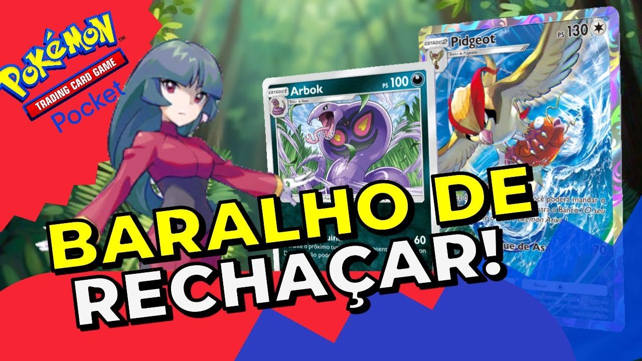 Bralho de rechaçar Pokémon TCG Pocket #010