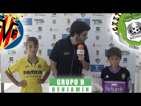 POST / Villareal CF 4 - 2 Gazte Berriak / Benjamín / Gp D