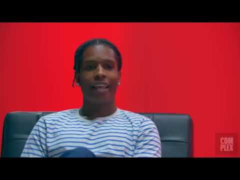 asap rocky mentions dean blunt and working with him and helping him on the testing album