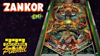 Zankor EM+ (Zaccaria Pinball)