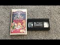 Alice In Wonderland 1995 VHS Version 1 Overview 2025 Edition