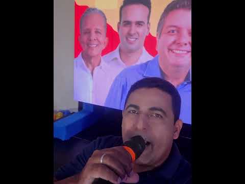 Lucas Ribeiro esteve na solenidade da pré-candidatura a Deputado Diego Tavares. Marquinhos Locutor