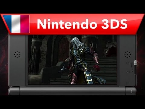 Castlevania: Lords of Shadow - Mirror of Fate - Teaser Alucard version longue (Nintendo 3DS)
