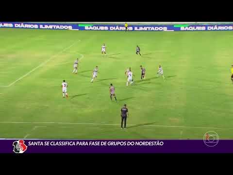 Santa Cruz 2 x 1 Botafogo-PB - Copa do Nordeste 2023