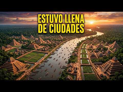 El Amazonas nunca fue salvaje: La prueba arqueológica definitiva