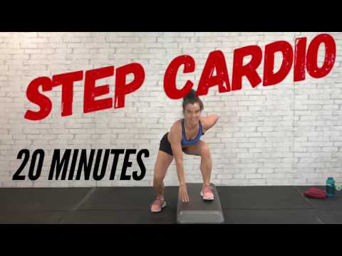 20 MINUTE FAT BURNING HIIT STEP CARDIO