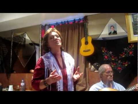 MARGARIDA BENILDE FADO, NO RESTAURANTE SÃO JOÃO, EM SÃO COSME GONDOMAR.