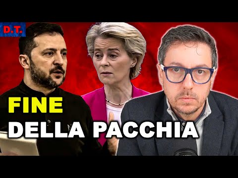 MILITARY AID TO UKRAINE COLLAPSES, EUROPE CAN'T FACE IT