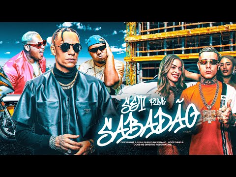 SET FUNK SABADÃO 2024 - MC Paulin da Capital, MC Ryan SP, MC Paiva, MC Lipi, MC Tuto (Mix Funk 2024)