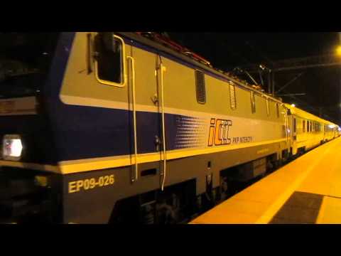 EP09-026 (EU: 150 031-9) z iC 3753 "SiEMiRADZKi" (KR.GŁ.-PO.GŁ.) - start z WR.MiK.