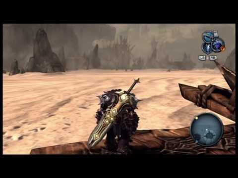 Darksiders Reiterkampf