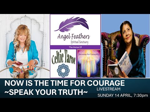 LIVE| COURAGE AND THE JOURNEY OF RISING HIGHER CONSCIOUSNESS