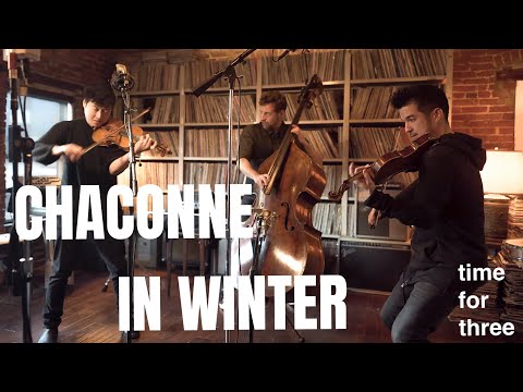 Chaconne in Winter - Time for Three - LIVE from Beyond Studios