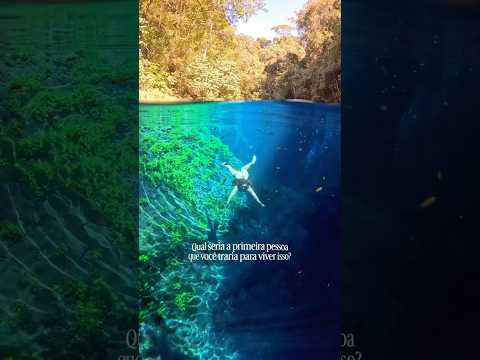 Lagoa Misteriosa em Mato Grosso do Sul