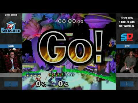 Get Smashed #120 - Winner Quarters: Umarth (Marth) vs Moose (Falco)