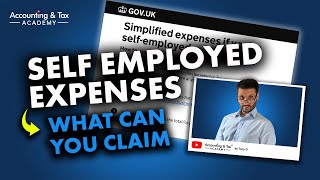Self Employed Expenses - What Can You Claim in 2022 and Beyond?
