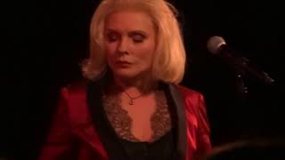 Debbie Harry and Matt Katz-Bohen &quot;Love With A Vengeance&quot; Cafe Carlyle 05/04/15