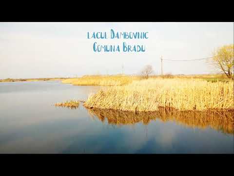 PRIMAVARA ARGESANA.  Comuna Oarja - Lacul Mozacu.  Lacul Dambovnic - Comuna Bradu.