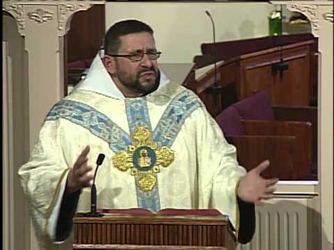 Homily 2012-08-03 - Fr Leonard Mary MFVA - Votive Mass of the Sacred Heart